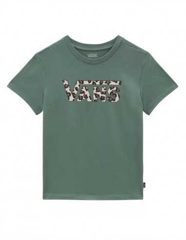 VANS Animalier - Duck Green - T-shirt Femmes