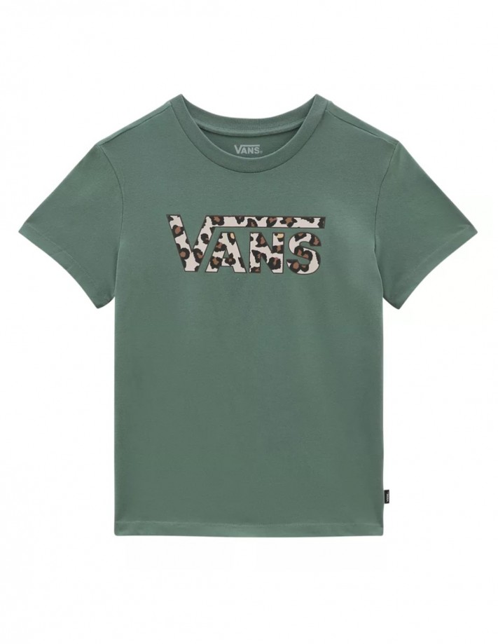 VANS Animalier - Duck Green - T-shirt Femmes