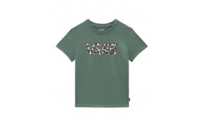 VANS Animalier - Duck Green - T-shirt Femmes
