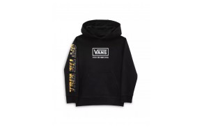 VANS Digi Flames - Noir - Sweatshirt à capuche enfants