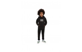 VANS Digi Flames - Black - Kids Pullover Hoodie (child)