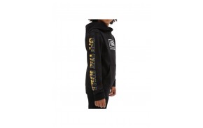 VANS Digi Flames - Black - Kids Pullover Hoodie (sleave)