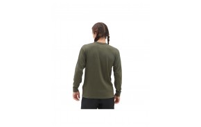 VANS Coastal Vintage - Vert - T-shirt à manches longues (homme dos)