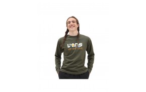 VANS Coastal Vintage - Vert - T-shirt à manches longues (homme)