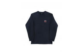 VANS Outdoor Club - Navy - T-shirt à manches longues