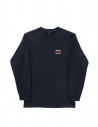 VANS Outdoor Club - Navy - Long sleeve t-shirt