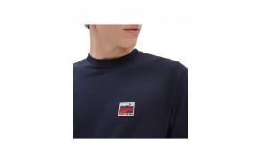 VANS Outdoor Club - Navy - T-shirt à manches longues (logo)