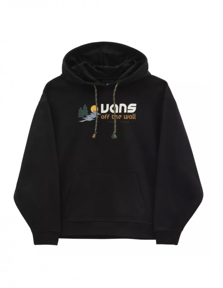 VANS Coastal - Noir - Sweat à capuche Femmes