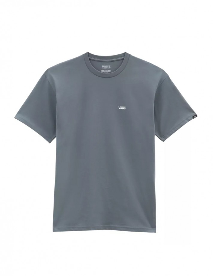 VANS Left Chest Logo - Stormy Weather - T-shirt