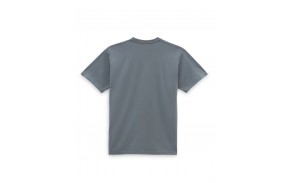VANS Left Chest Logo - Stormy Weather - T-shirt (dos)