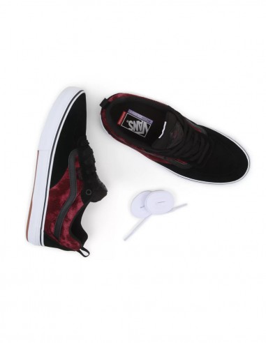 VANS Skate Kyle Walker Corduroy - Tie Dye/Black/White - Skate shoes (pair)