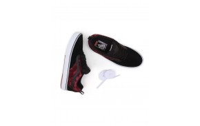 VANS Skate Kyle Walker Corduroy - Tie Dye/Black/White - Skate shoes (pair)