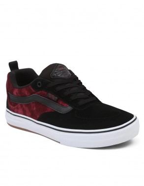 VANS Skate Kyle Walker Corduroy - Tie Dye/Black/White - Chaussures de skate