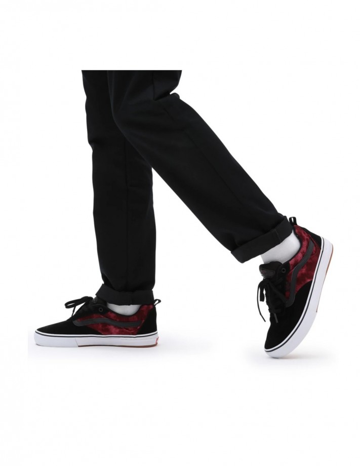 VANS Skate Kyle Walker Corduroy - Tie Dye/Black/White - Chaussures de skate (homme) VANS Skate Kyle Walker Corduroy - Tie Dye/Black/White - Chaussures de skate (homme)