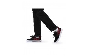VANS Skate Kyle Walker Corduroy - Tie Dye/Black/White - Skate shoes (men)