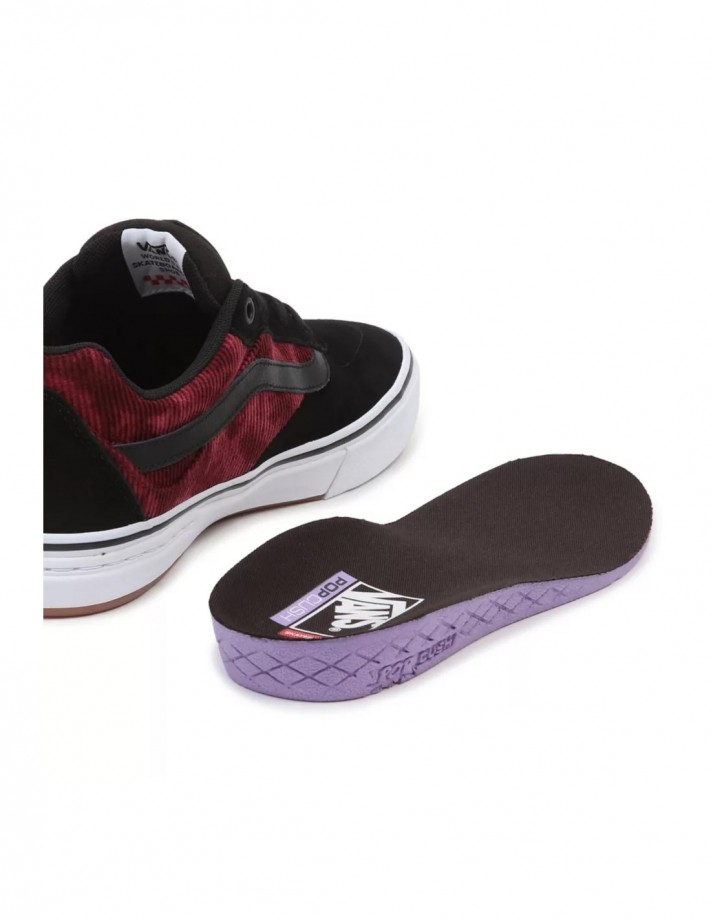 VANS Skate Kyle Walker Corduroy - Tie Dye/Black/White - Chaussures de skate (popcush) VANS Skate Kyle Walker Corduroy - Tie Dye/Black/White - Chaussures de skate (popcush)
