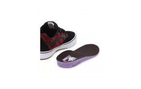 VANS Skate Kyle Walker Corduroy - Tie Dye/Black/White - Chaussures de skate (popcush)