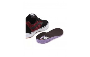 VANS Skate Kyle Walker Corduroy - Tie Dye/Black/White - Chaussures de skate (popcush)