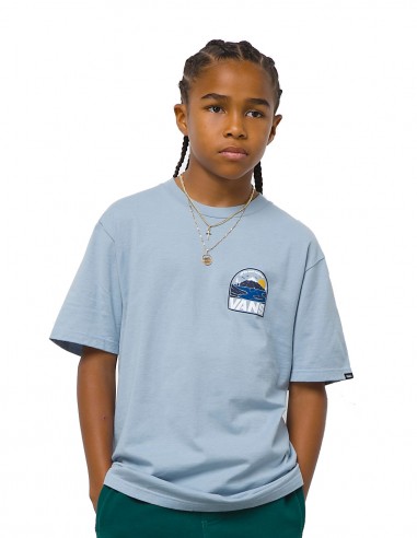 VANS Snowy Peak Scence - Ashley Blue - Kids T-shirts