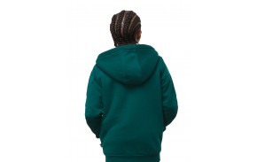 VANS Snowy Peak - Botanical Garden - Kids Full Zip Hoodie