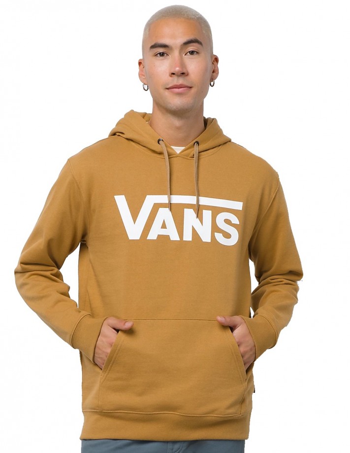 Sweat à capuche shop vans homme cyan