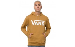 VANS Classic Hoodie II - Bone Brown - Sweat à Capuche (homme)