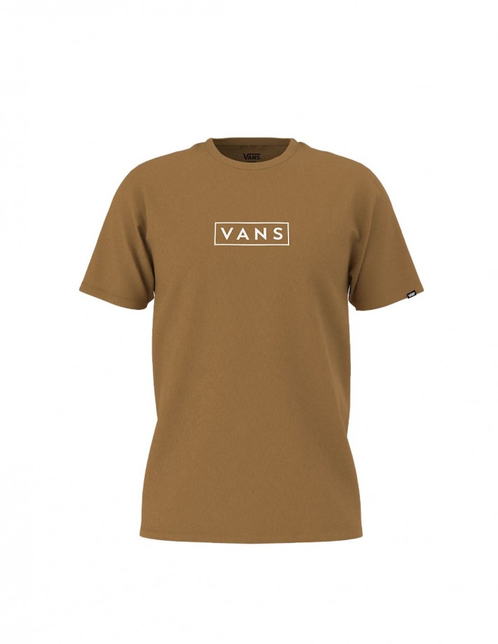 VANS LEasy Box - Bone Brown - T-shirt