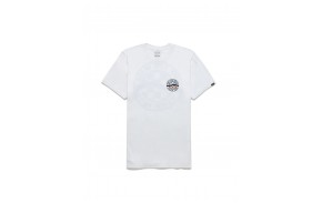 VANS Circle Sidestripe - White - T-shirt