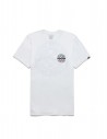 VANS Cirkelstreep - Wit - T-shirt
