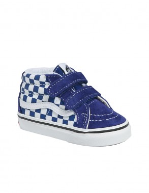 VANS Sk8-Mid Reissue V Color Theory - Blueprint - Chaussures Enfants