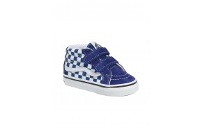 VANS Sk8-Mid Reissue V Color Theory - Blueprint - Chaussures Enfants