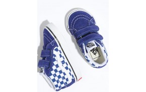 VANS Sk8-Mid Reissue V Color Theory - Blueprint - Chaussures Enfants (paire)