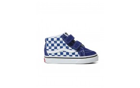 VANS Sk8-Mid Reissue V Color Theory - Blueprint - Chaussures Enfants (côté)