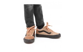 VANS Old Skool Party Glitter Black Gold Damenschuhe