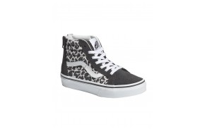 VANS SK8-Hi Zip Snow Leopard - Asphalt - Zapatillas para mujeres