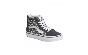VANS SK8-Hi Zip Snow Leopard - Asphalt - Women Shoes