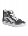 VANS SK8-Hi Zip Snow Leopard - Asphalt - Scarpe da donna