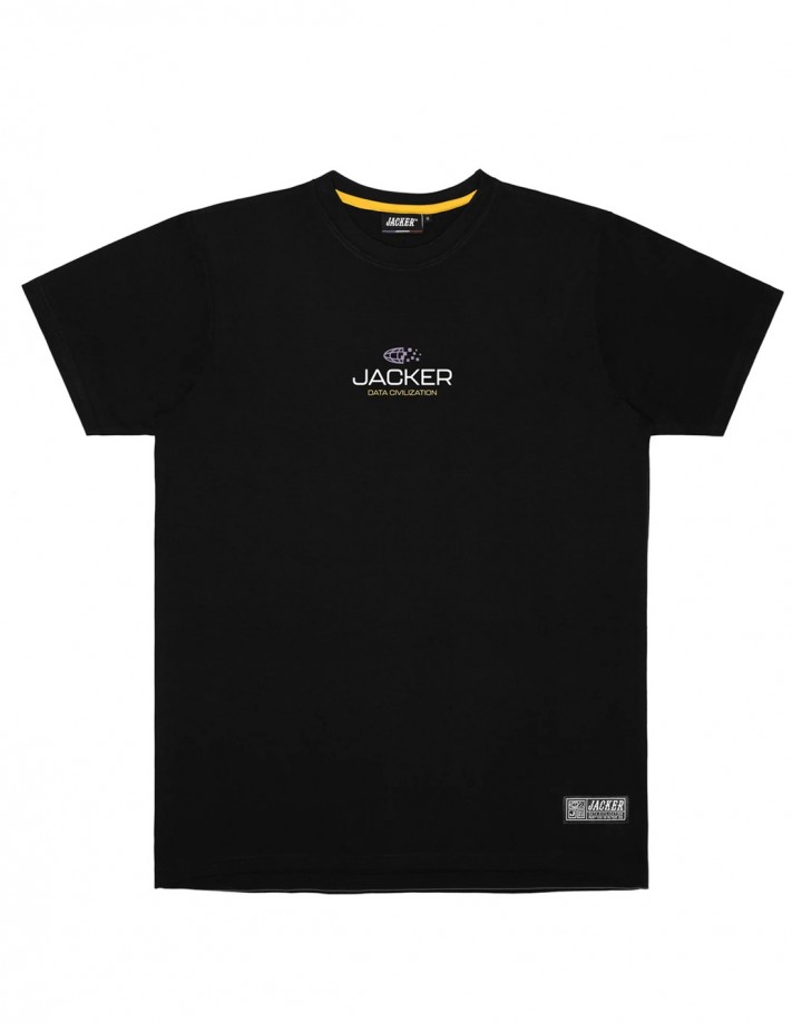 JACKER Utopia - Black - T-shirt