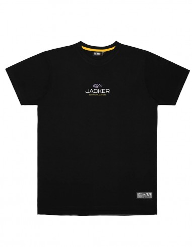 JACKER Utopia - Noir - T-shirt