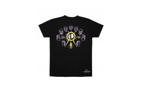 JACKER Utopia - Noir - T-shirt (dos)