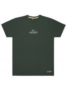 JACKER Utopia - Green - T-shirt