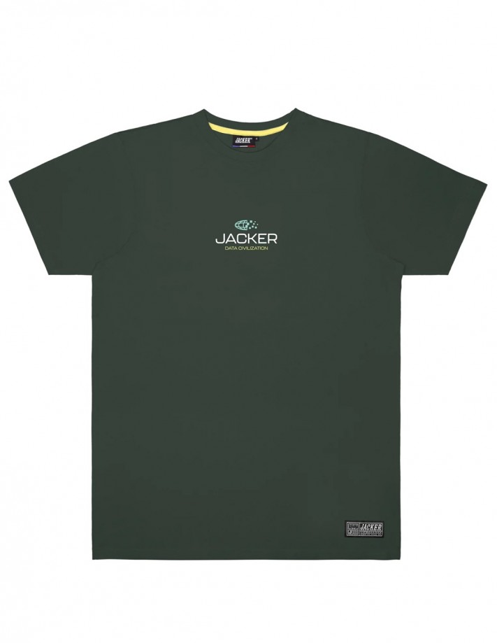 JACKER Utopia - Vert - T-shirt