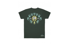 JACKER Utopia - Green - T-shirt (back)