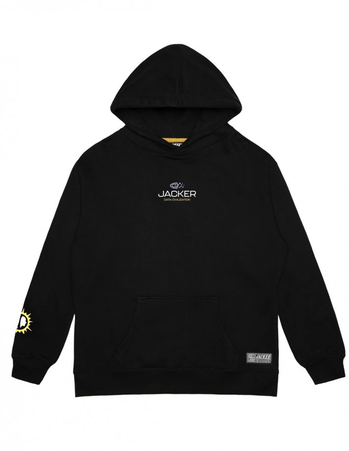 JACKER Utopia - Black - Hoodie