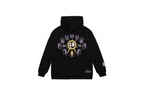 JACKER Utopia - Black - Hoodie (back)