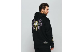 JACKER Utopia - Black - Hoodie (men)