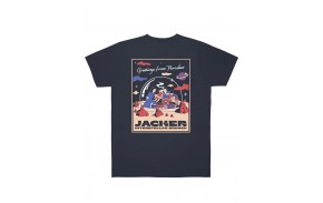 JACKER Brunch - Bleu - T-shirt (dos)