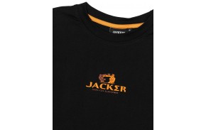 JACKER Heracles - Black - T-shirt (logo)