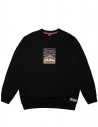 JACKER Brunch - Negro - Sudadera de cuello redondo