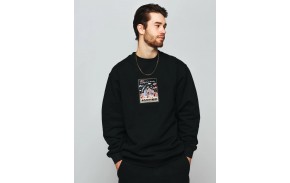 JACKER Brunch - Black - Crewneck Sweater (men)